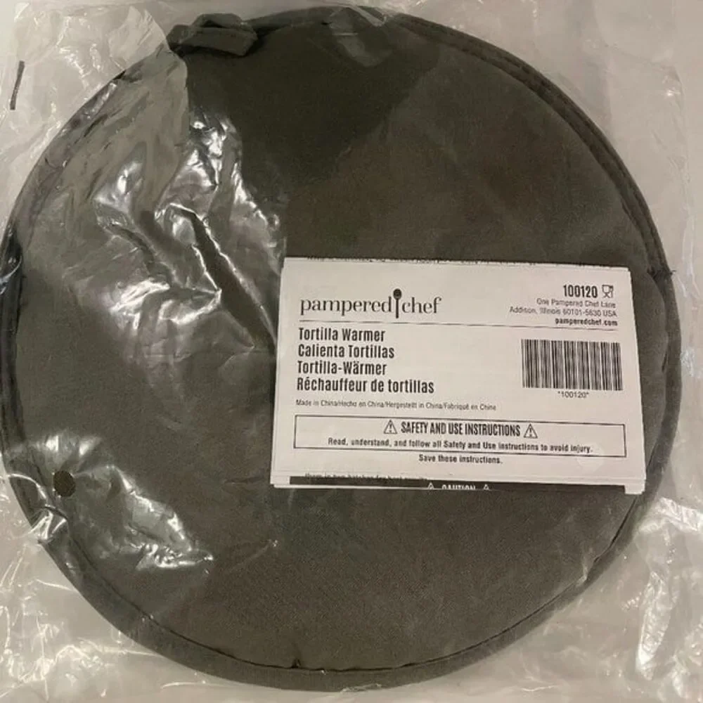 Pampered Chef Tortilla Warmer NEW
